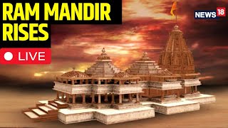 Ayodhya Ram Mandir LIVE  Ayodhya Ram Mandir Exclusive Inside View LIVE  Ram Mandir LIVE News [upl. by Deedee862]