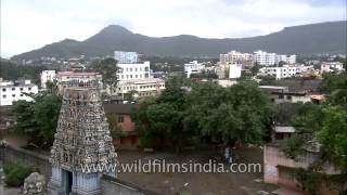 Uttara Chidambaram Sri Nataraj Mandir in Satara Maharashtra [upl. by Mayor]