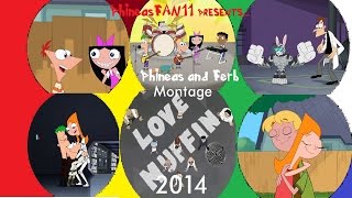 Phineas and Ferb Montage 2014 [upl. by Elleina]