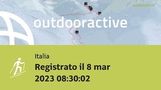 Sci alpinismo in Italia Registrato il 8 mar 2023 083002 [upl. by Atinra]