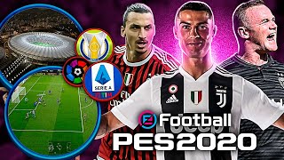 🎮 FL PATCH versão FINAL SAIU 😱 esse NOVO PES 2020 100 ATUALIZADO no XBOX 360 VAI TE SURPREENDER [upl. by Faubion533]