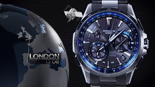 CASIO OCEANUS OCWG1000 Promotion videoFunctional video [upl. by Clare]