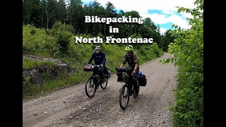 Bikepacking in North Frontenac [upl. by Hatnamas]