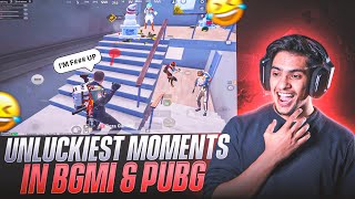 😂 World Most Unluckiest and Funniest Tiktok Moments in PUBG Mobile  PUBGBGMI Best Moments [upl. by Annairdna60]