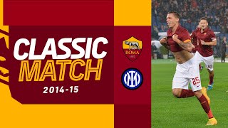 HOLEBAS 😱😱😱  ROMA 42 INTER  CLASSIC MATCH HIGHLIGHTS 201415 [upl. by Aramad661]