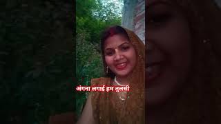 Angana lagai ham Tulsibhajan shorts nishakumari 🌹🌿🌿🌿🌿🌿🌿🦚♥️♥️❤️❤️❤️🌿🌿🪔🪔🪔 [upl. by Hallee84]