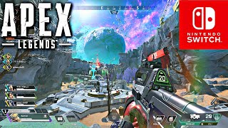 Apex Legends 2024  Nintendo Switch Gameplay [upl. by Adnana]