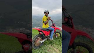 Tornado 330cc Na Chapa no Mirante 🤪 grauderua grau 244 sograu bikelife bikeride xr250tornado [upl. by Artie]