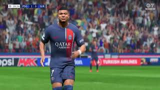 FC 24 Gameplay  Paris SaintGermain  Girona  Ligue des champions  2024 [upl. by Laughry]