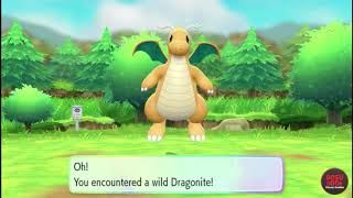 Como CONSEGUIR un Dratini Dragonair y Dragonite en Pokémon Lets Go [upl. by Brian]