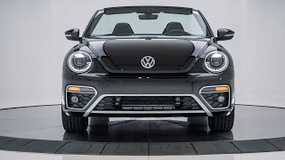 First Look 2025 VW Beetle Cabriolet – Classic Style Meets Modern Tech [upl. by Aseyt352]