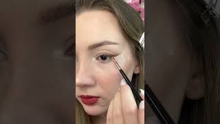 Kocie oko 😻 makijaż makeup muapl tutorial [upl. by Eoin]