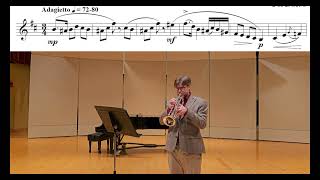 MTSBOA 2024 Trumpet Etudes Grades 910 [upl. by Millard]