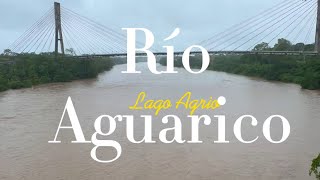 Crecio el Rio Aguarico😮 Ecuador amazonia [upl. by Whallon]