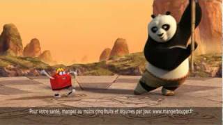 McDonalds Happy Meal Commercial  Kung Fu Panda 2 French [upl. by Klina]