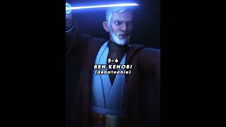 Ben Kenobi vs Count Dooku Star Wars [upl. by Nikaniki]