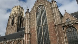 Rotterdam  Domkirche St Laurenskerk  Grotekerk Glocken  Klokken [upl. by Douglas]