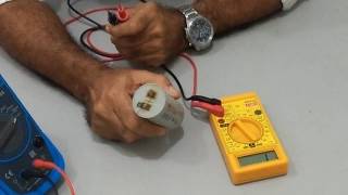 Teste do capacitor [upl. by Odnanref]