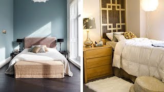 11 Small Bedroom Ideas to Make Your Room More Spacious [upl. by Cassi]