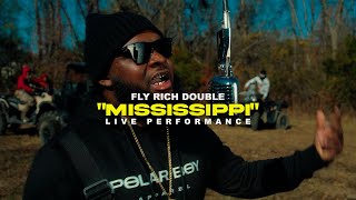 Fly Rich Double  Mississippi live performance [upl. by Aleuname]