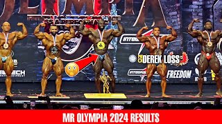 Finally Samson Won Mr Olympia 2024 😍🏅  Mr Olympia 2024 [upl. by Lytsirk77]