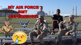 My Air Force BMT Experience [upl. by Atterol797]