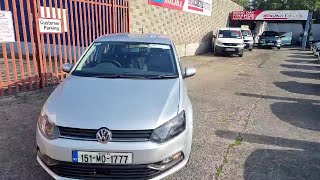 151MO1777  2015 Volkswagen Polo Polo 10L RefId 530106 [upl. by Earahc]