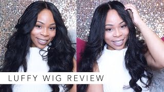 New Favorite Affordable Wig  Luffy Wig Review [upl. by Stig785]