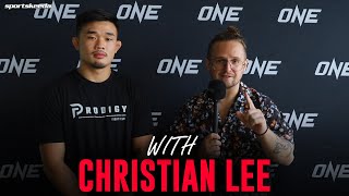 Christian Lee updates on ONE Championship return ready to defend belts [upl. by Countess129]