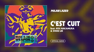 Major Lazer  Cest Cuit feat Aya Nakamura amp Swae Lee Official Audio [upl. by Assilak]