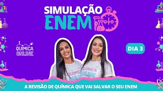 SIMULAÇÃO ENEM  DIA 3 [upl. by Bunch]