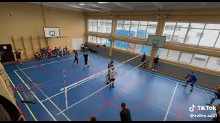 Volleyball Random moments 5 volleyballshortvideo reels [upl. by Free]