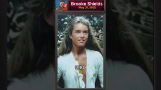 Brooke Shields Iconic Transformation Through the Decades brookeshields thenandnow [upl. by Astrahan]