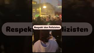 Respekt den Polizisten Polizei deutschland news [upl. by Hally]