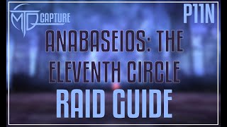 Anabaseios The Eleventh Circle Raid Guide  FFXIV 64 [upl. by Nylirem990]