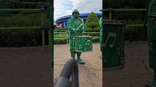 Andys Backyard Fun disney waltdisneyworld wdw hollywoodstudios andysbackyard greenarmymen [upl. by Ormsby239]