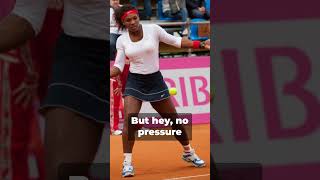 Serena Williams Tennis highlights TennisPowerhouse legend [upl. by Iramo]