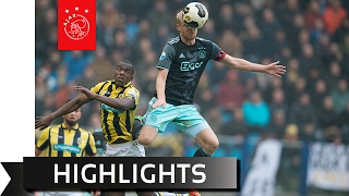 Highlights Vitesse  Ajax [upl. by Libbie]