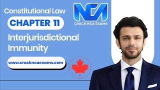 Canadian Constitutional Law  Interjurisdictional Immunity  Chapter 11 NCA canadianlaw canada [upl. by Wadsworth]