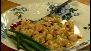 How to Make Shrimp Pasta Salad  Finish Shrimp Pasta Salad [upl. by Yerroc318]