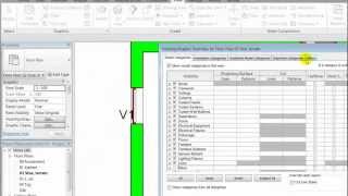 Danish Revit 2012  Project Parameters og Filters  Eksempelvis til Uværdi analyse [upl. by Corry]