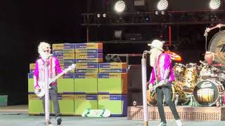 ZZ Top  15 E2 Tube Snake Boogie  09212024 Live at White River Amphitheatre in Auburn WA [upl. by Ynetsed]