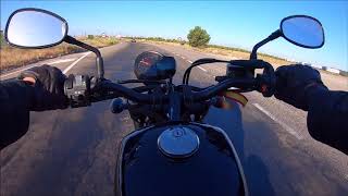 Hyosung Aquila GV 125 POV Drive [upl. by Navets]