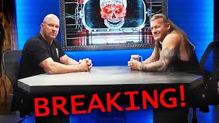 Chris Jericho RETURNS To WWE Steve Austins Broken Skull Sessions [upl. by Dragde]