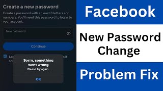 How to change Password in Facebook without WhatsApp 2024  Make important changes in Accounts Center [upl. by Ecyob]