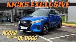 Nissan Kicks 2024 EXCLUSIVE com preço de Tiggo [upl. by Etyam197]