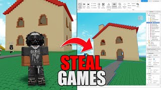 How To StealCopy Any Games On Roblox For Free [upl. by Eyar]