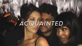 acquainted  the weeknd traduçãolegendado [upl. by Ahsinned]