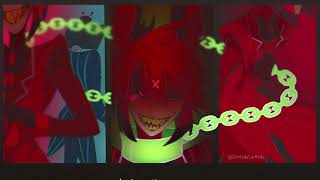 The chained one desires freedom  Hazbin Hotel comic dub compilation [upl. by Nalda213]