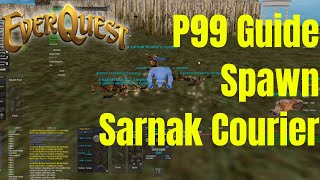 How to Spawn Sarnak Courier Goblin Gazughi Ring Project 1999 [upl. by Irrem]